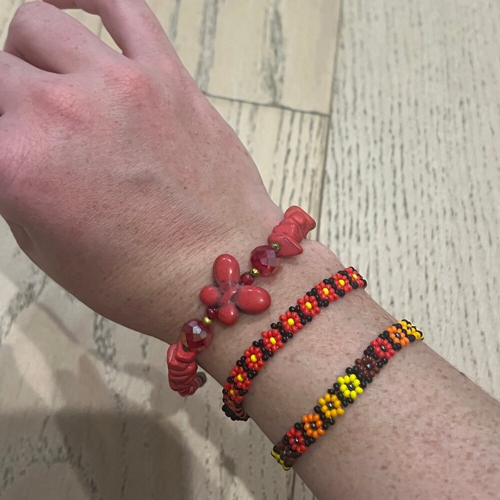 Red Jewelry Bundle